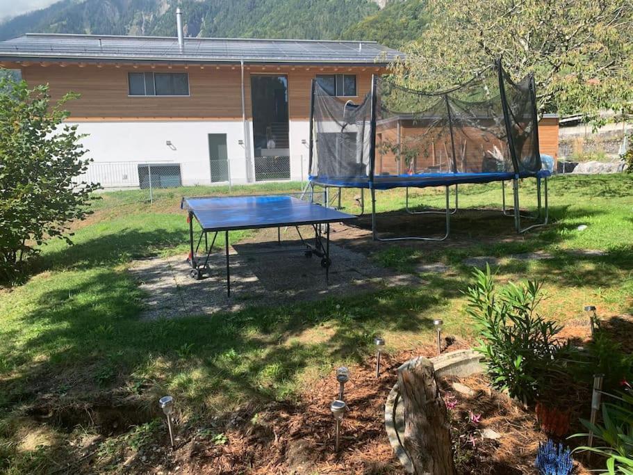 Naturnahe Wohnung Fur 1 - 4 Personen Brienz  Buitenkant foto
