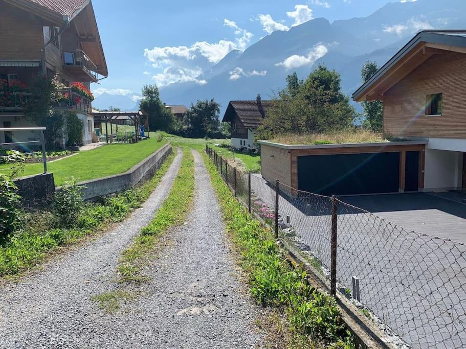 Naturnahe Wohnung Fur 1 - 4 Personen Brienz  Buitenkant foto