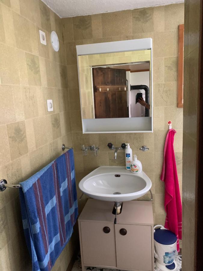 Naturnahe Wohnung Fur 1 - 4 Personen Brienz  Buitenkant foto