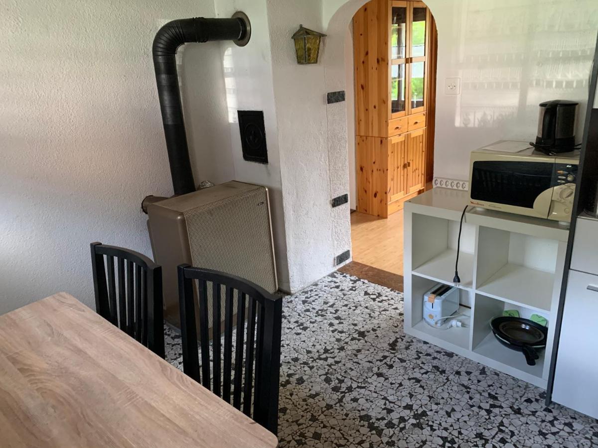 Naturnahe Wohnung Fur 1 - 4 Personen Brienz  Buitenkant foto