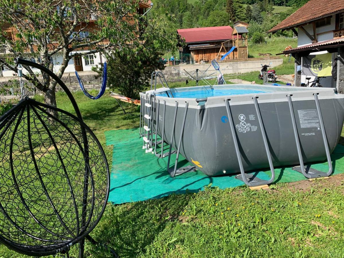 Naturnahe Wohnung Fur 1 - 4 Personen Brienz  Buitenkant foto